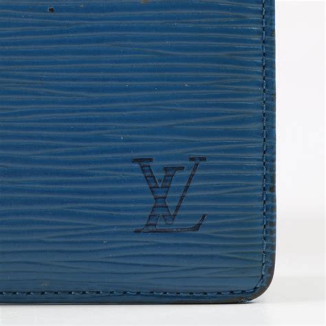 lv wallet bifold|blue louis vuitton wallet.